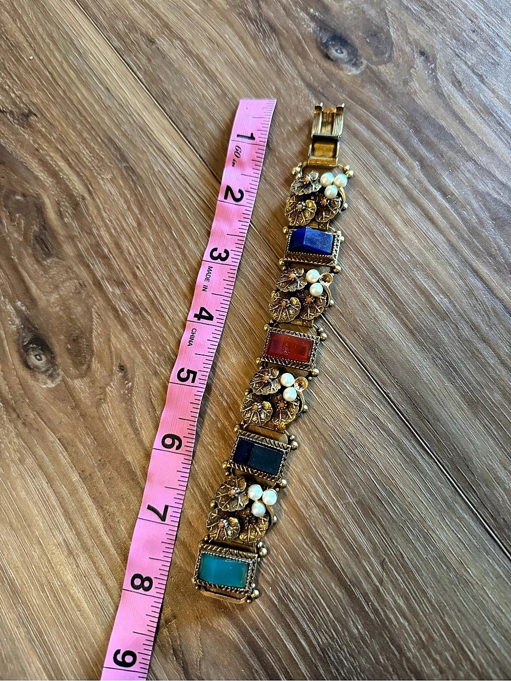 Multicolor Statement Bracelet - Picture 2 of 6